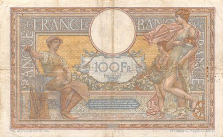 France 100 Francs Luc Olivier Merson - 03-04-1920 Série H.6974 - TB