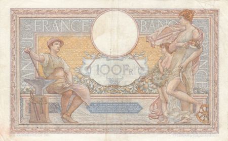 France 100 Francs Luc Olivier Merson - 04-01-1934 -  Série H.42494