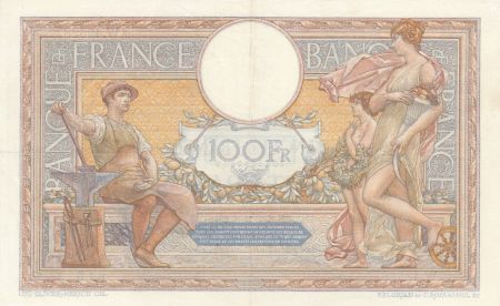 France 100 Francs Luc Olivier Merson - 04-01-1934 -  Série W.42528