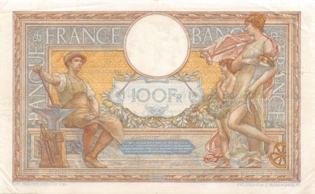 France 100 Francs Luc Olivier Merson - 05-03-1931 Série C.29332 - TTB