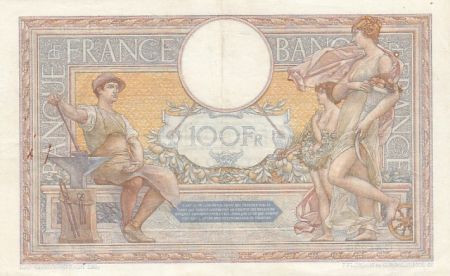 France 100 Francs Luc Olivier Merson - 05-07-1934 -  Série G.45230