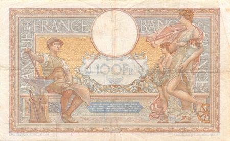 France 100 Francs Luc Olivier Merson - 06-07-1939 Série K.67344 - TTB