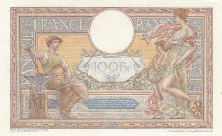 France 100 Francs Luc Olivier Merson - 06-08-1931 -  Série V.31464