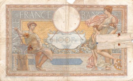 France 100 Francs Luc Olivier Merson - 07-02-1935 Série L.47493 - B
