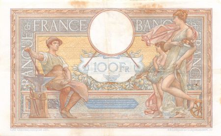 France 100 Francs Luc Olivier Merson - 07-07-1938 Série G.60075 - TTB