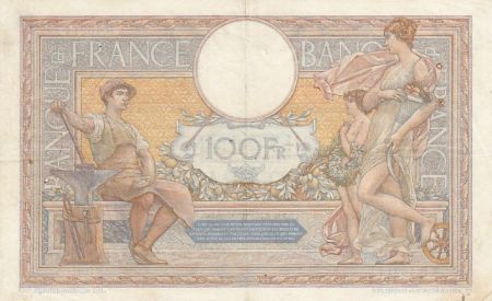 France 100 Francs Luc Olivier Merson - 08-11-1934 -  Série B.46214