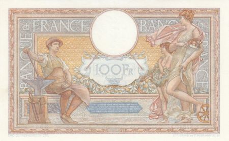 France 100 Francs Luc Olivier Merson - 10-02-1938 -  Série E.57647
