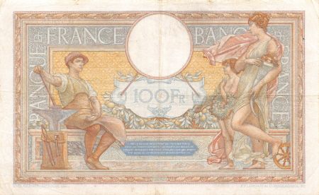 France 100 Francs Luc Olivier Merson - 10-02-1938 Série U.57648 - TTB