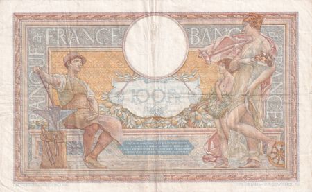 France 100 Francs Luc Olivier Merson - 14-12-1933 -  Série B.42219