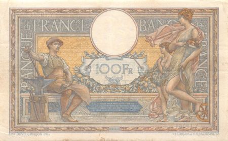 France 100 Francs Luc Olivier Merson - 15-10-1927 Série Y.19364 - TB