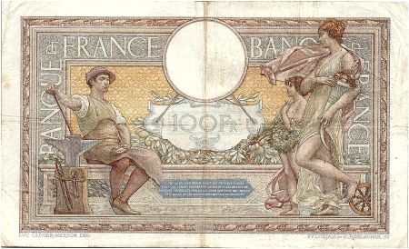 France 100 Francs Luc Olivier Merson - 16-06-1932 -  Série B.35672 - TTB