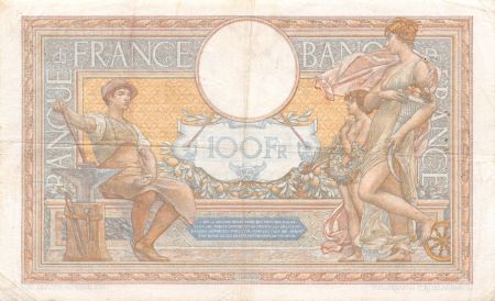 France 100 Francs Luc Olivier Merson - 19-05-1939 Série C.66779 - TTB