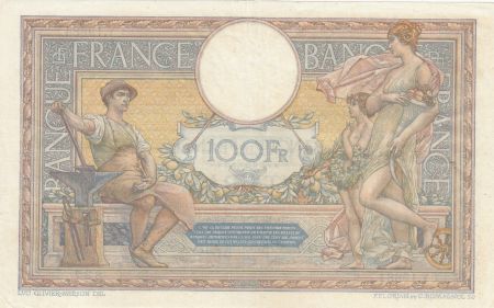 France 100 Francs Luc Olivier Merson - 19-11-1927 -  Série Y.19684