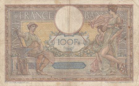 France 100 Francs Luc Olivier Merson - 1914 à 1918