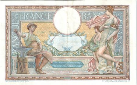 France 100 Francs Luc Olivier Merson - 21-12-1908 S.593