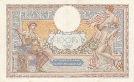 France 100 Francs Luc Olivier Merson - 22-02-1934 -  Série K.43383