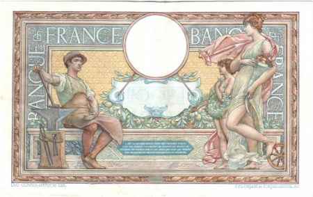France 100 Francs Luc Olivier Merson - 22-05-1908 Série H.241-461