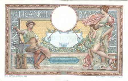 France 100 Francs Luc Olivier Merson - 22-05-1908 Série H.241-462