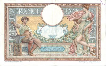 France 100 Francs Luc Olivier Merson - 22-05-1908 Série H.241-465