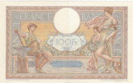 France 100 Francs Luc Olivier Merson - 24-03-1932 -  Série A.34653