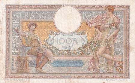France 100 Francs Luc Olivier Merson - 24-08-1933 -  Série R.41704
