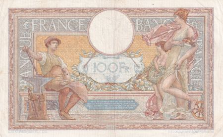 France 100 Francs Luc Olivier Merson - 26-05-1933 -  Série S.40788