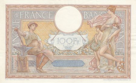 France 100 Francs Luc Olivier Merson - 27-01-1938 -  Série N.57336