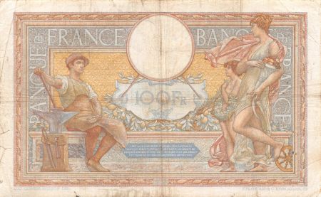 France 100 Francs Luc Olivier Merson - 27-01-1938 Série O.57261 - TB