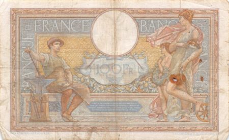 France 100 Francs Luc Olivier Merson - 27-05-1937 Série T.54235 - TB