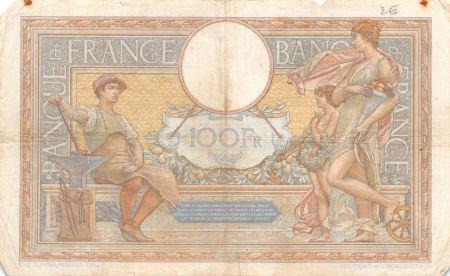 France 100 Francs Luc Olivier Merson - 27-05-1938 Série Z.59313 - TB