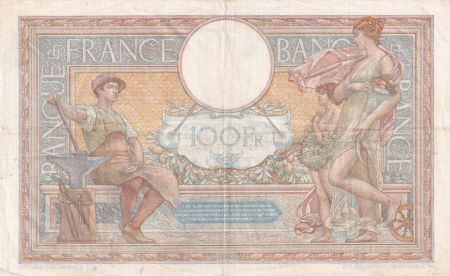 France 100 Francs Luc Olivier Merson - 27-10-1938 - Série Y.61837