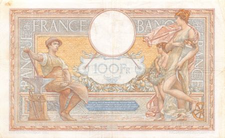 France 100 Francs Luc Olivier Merson - 27-10-1938 Série U.61614 - TTB