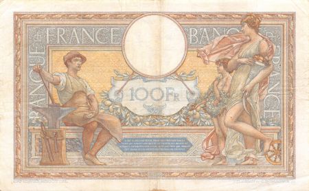 France 100 Francs Luc Olivier Merson - 27-11-1930 Série X.27780 - TTB
