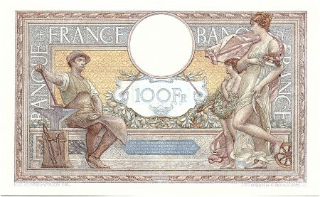 France 100 Francs Luc Olivier Merson - 28-08-1930 Série H.26416 - TTB +
