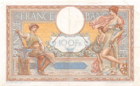France 100 Francs Luc Olivier Merson - 29-11-1934 Série G.46626 - TTB+