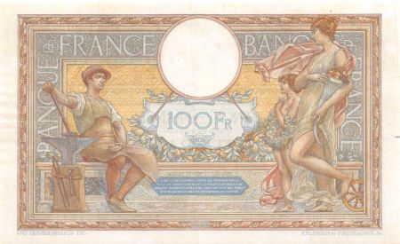 France 100 Francs Luc Olivier Merson - 30-04-1931 Série L.30132 - TTB