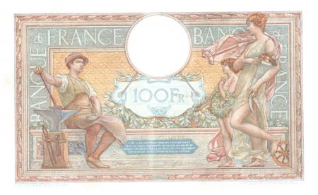 France 100 Francs Luc Olivier Merson - Grandes Cartouches - 11-02-1932