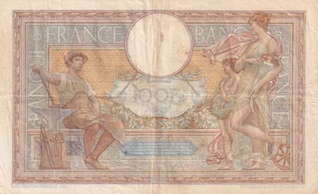France 100 Francs Luc Olivier Merson - Grands Cartouches - 04-12-1938 - Série M.62540 - TTB