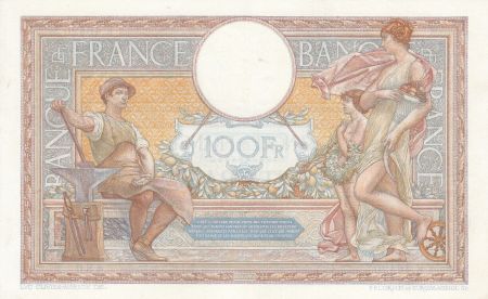 France 100 Francs Luc Olivier Merson - Grands Cartouches - 08-11-1934 Série K.46420