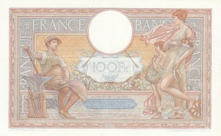 France 100 Francs Luc Olivier Merson - Grands Cartouches - 09-02-1939 Série P.64389