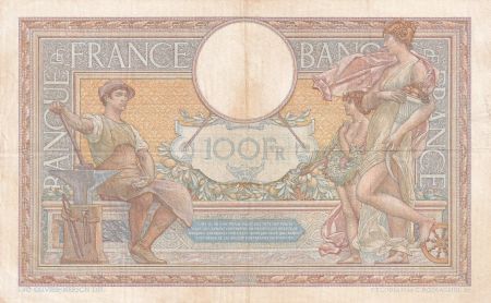 France 100 Francs Luc Olivier Merson - Grands Cartouches - 09-06-1938 - Série T.59657