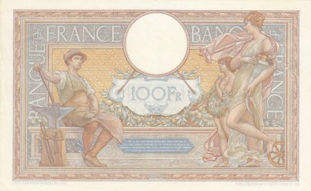France 100 Francs Luc Olivier Merson - Grands Cartouches - 12-05-1938 Série P.59017
