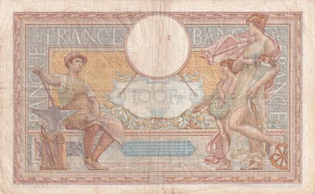 France 100 Francs Luc Olivier Merson - Grands Cartouches - 13-01-1938 - Série G.57168 - TB