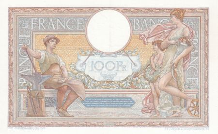 France 100 Francs Luc Olivier Merson - Grands Cartouches - 13-05-1937 Série Z.53850