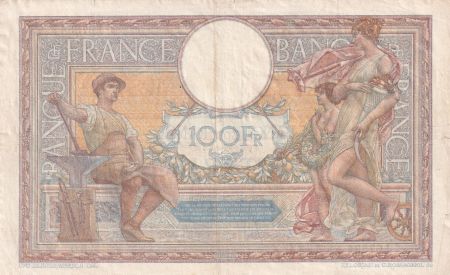 France 100 Francs Luc Olivier Merson - Grands Cartouches - 14-09-1939 - Série J.67534 - TB+