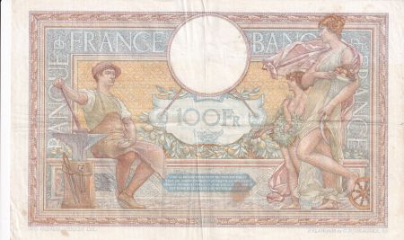 France 100 Francs Luc Olivier Merson - Grands Cartouches - 14-11-1935 - Série T.49912