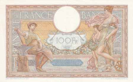 France 100 Francs Luc Olivier Merson - Grands Cartouches - 15-04-1937 Série C.53816