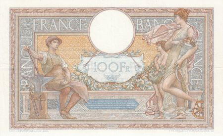France 100 Francs Luc Olivier Merson - Grands Cartouches - 17-01-1935 Série J.47307