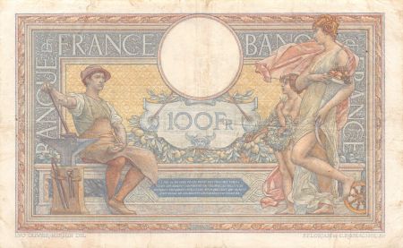 France 100 Francs Luc Olivier Merson - Grands Cartouches - 17-12-1926 Série P.16355 - TTB