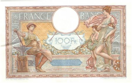 France 100 Francs Luc Olivier Merson - Grands Cartouches - 1932